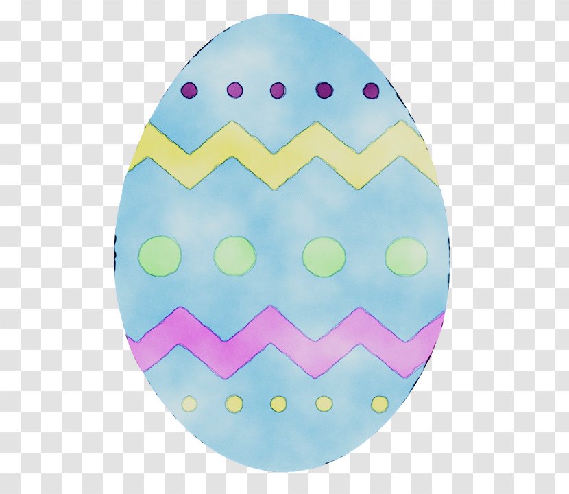 Easter Egg Product Pattern - Oval Transparent PNG