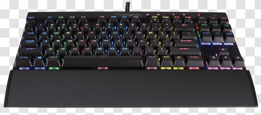 Computer Keyboard Gaming Keypad Dell RGB Color Model Backlight Transparent PNG