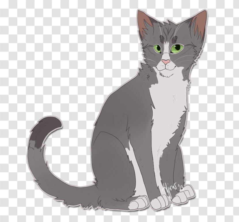 Kitten American Wirehair Whiskers Domestic Short-haired Cat Warriors - Hollyleaf Transparent PNG