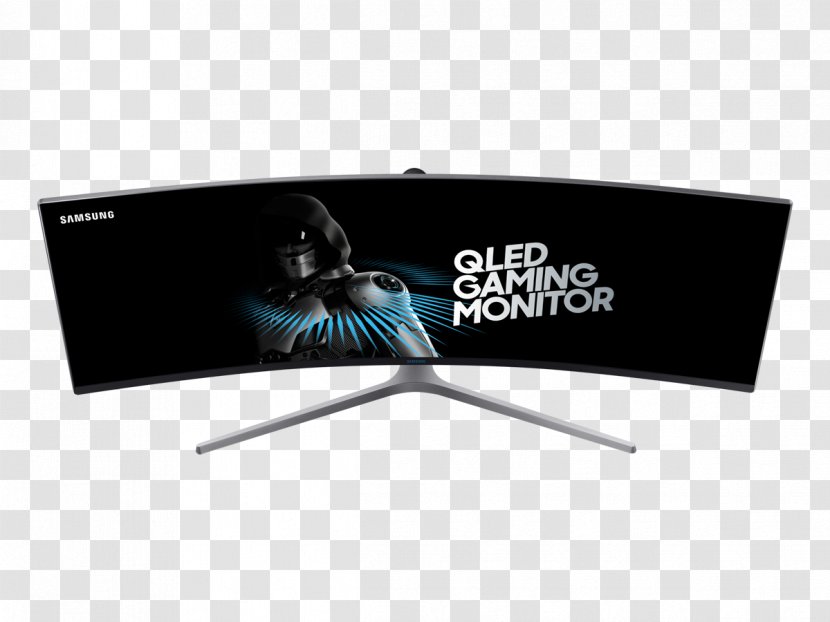 Samsung CHG90 Computer Monitors Quantum Dot Display High-dynamic-range Imaging - Curved Screen Transparent PNG