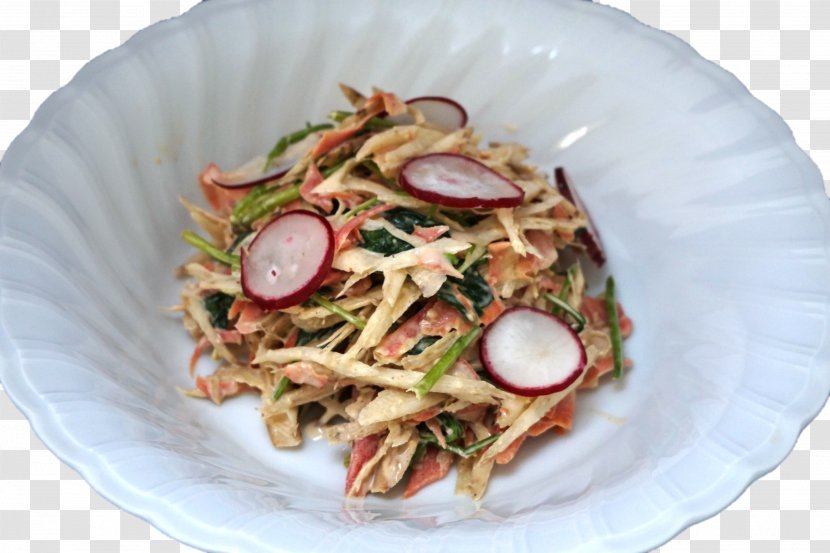 Thai Cuisine Vegetarian Recipe Vegetable Salad - Asian Food Transparent PNG