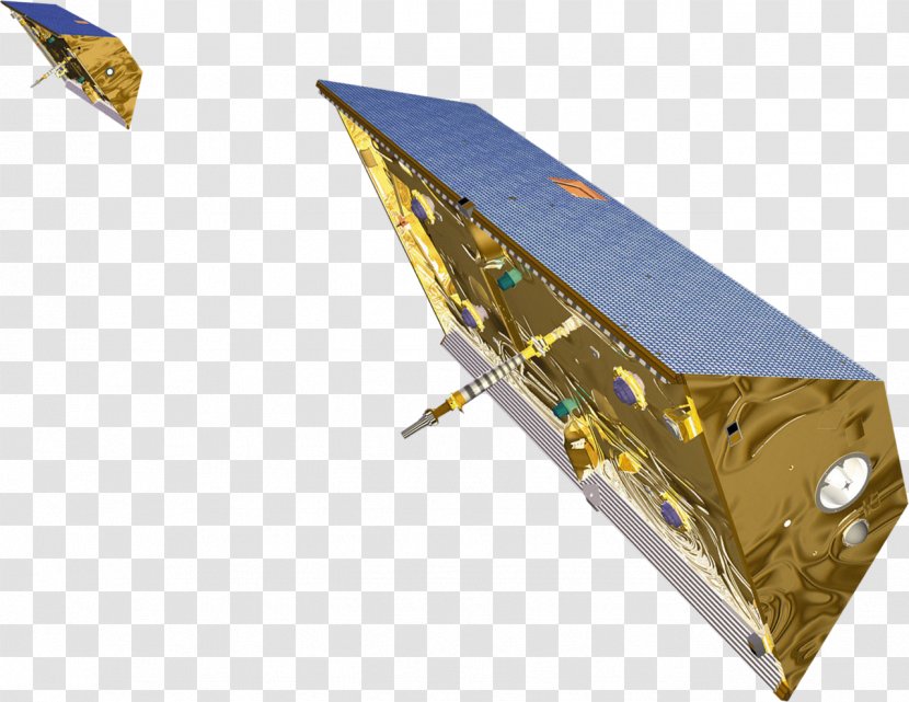 Gravity Recovery And Climate Experiment Satellite Gravitational Field Anomaly - Spaceship Transparent PNG