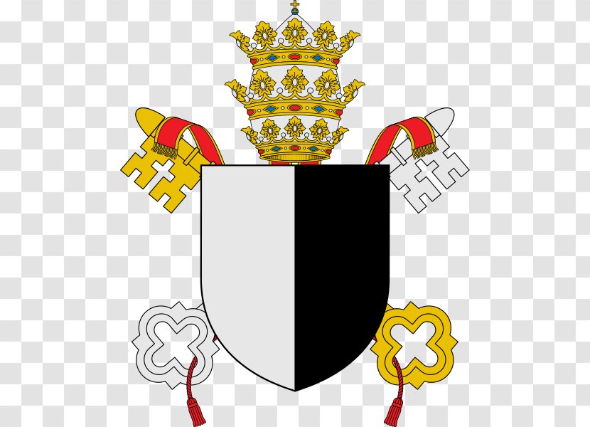 Coat Of Arms Pope Francis Papal Coats Crest - Yellow - The Bahamas Transparent PNG