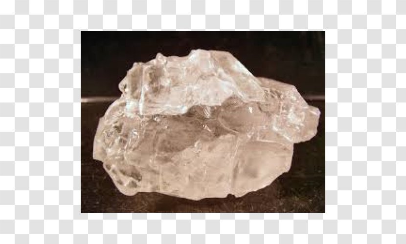 Crystal Quartz - Mineral Rock Transparent PNG