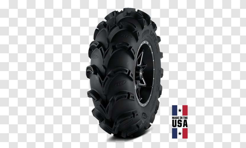 Off-road Tire Side By All-terrain Vehicle Tread - Motorcycle Tires - Mud Transparent PNG