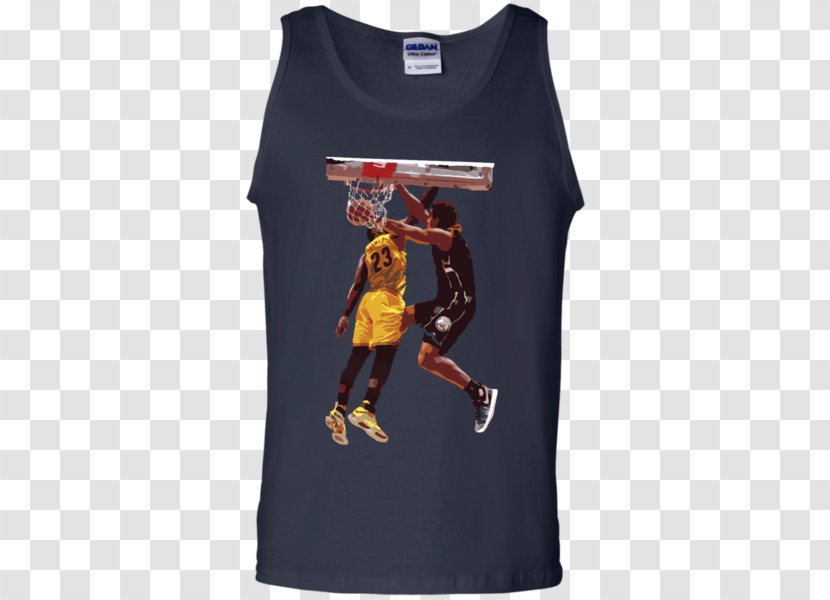 T-shirt Hoodie Sleeve Gildan Activewear - Outerwear - Lebron James Transparent PNG