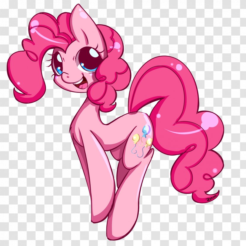 Pinkie Pie Rainbow Dash Applejack My Little Pony: Friendship Is Magic Fandom - Cartoon Transparent PNG