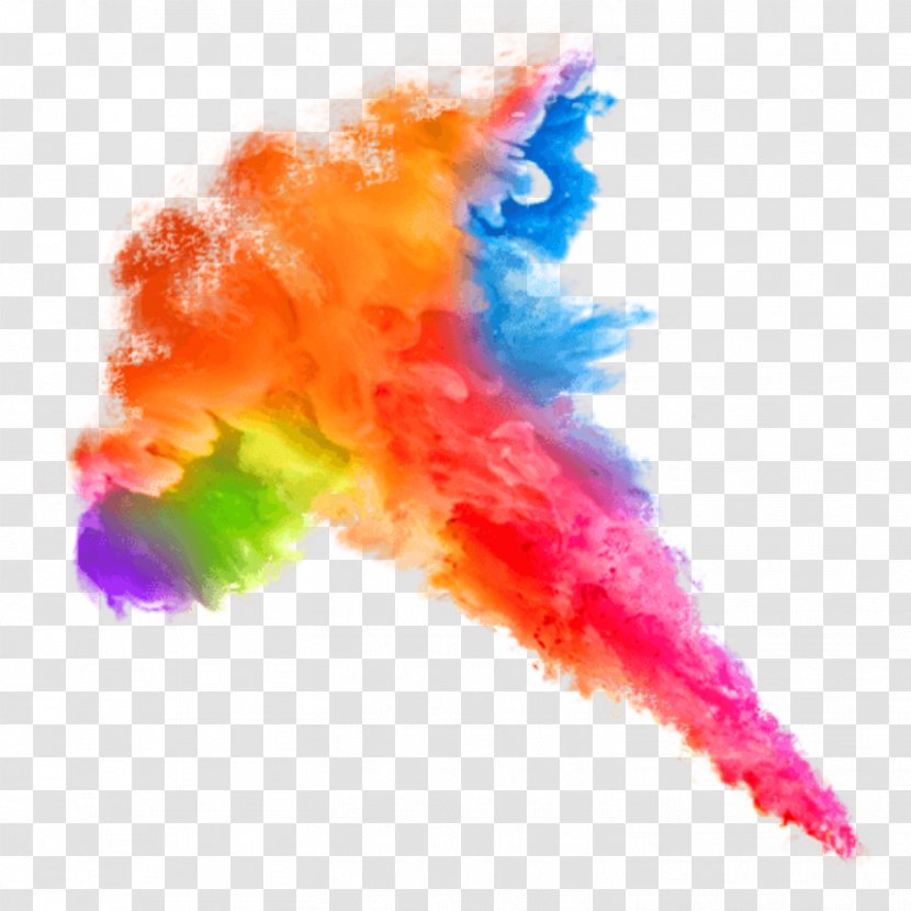 Color Splash - Paint - Smoke Transparent PNG