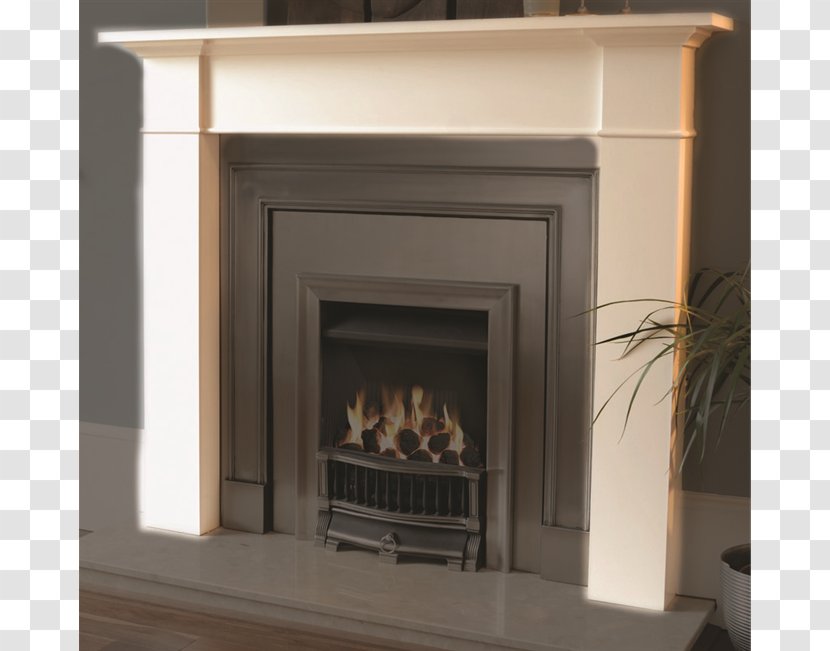 Wood Stoves Hearth Fireplace Mantel - Heat Transparent PNG