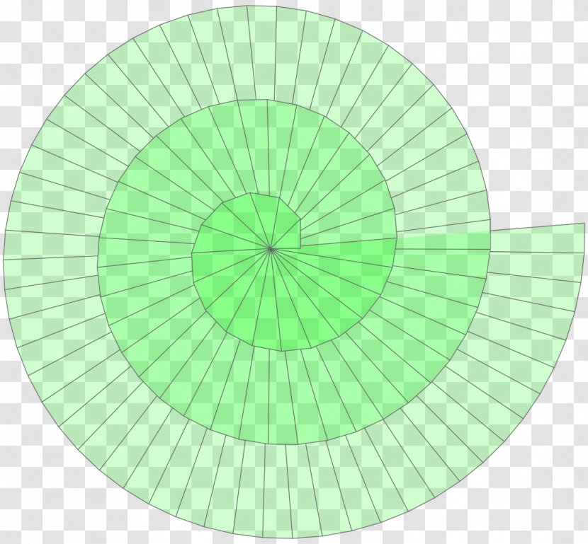 Spiral Of Theodorus Right Triangle Pythagorean Theorem Square Root - Curve Transparent PNG