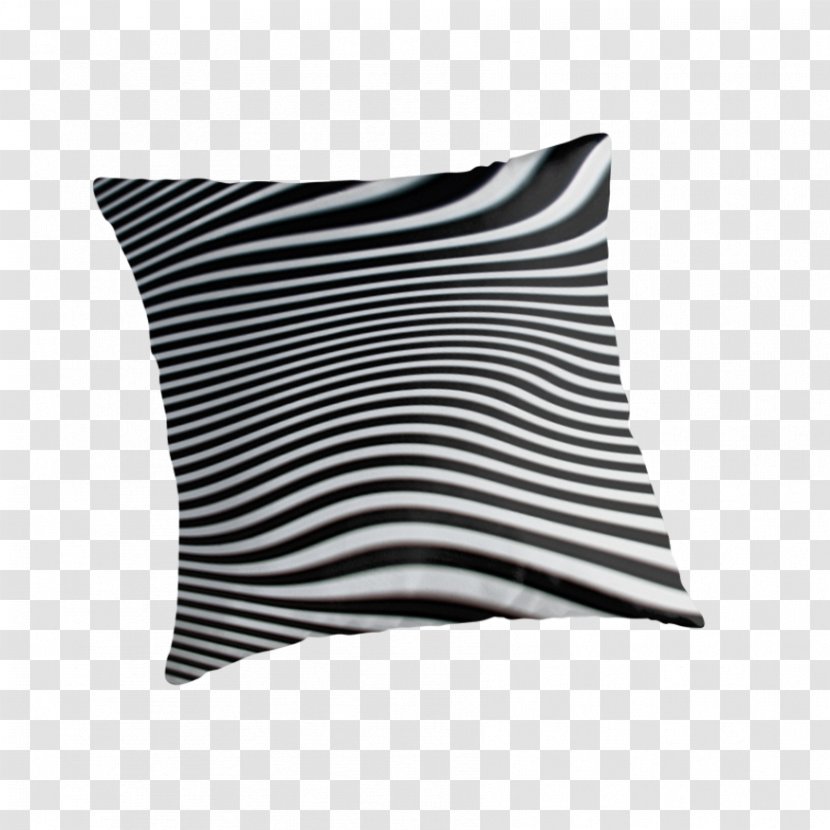 Throw Pillows Cushion White Line - Red Stripes Transparent PNG