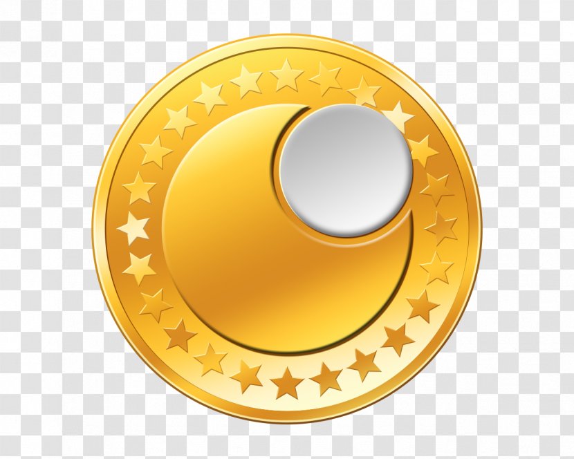 Bitcoin Cryptocurrency United States Exchange - Gold Coins Transparent PNG