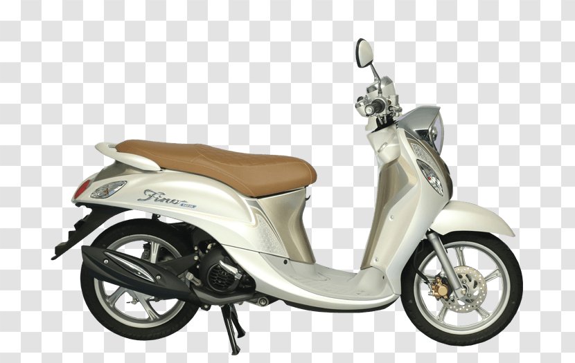 Yamaha Motor Company Fino Engine Motorcycle Scooter Transparent PNG