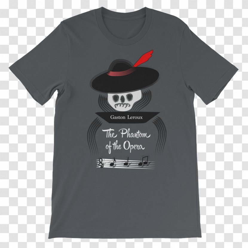 T-shirt Sleeve Clothing Sweater - T Shirt - Phantom Of The Opera Transparent PNG