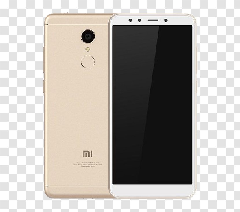 Smartphone Redmi 5 Xiaomi Note 4 4X 5A - Communication Device Transparent PNG