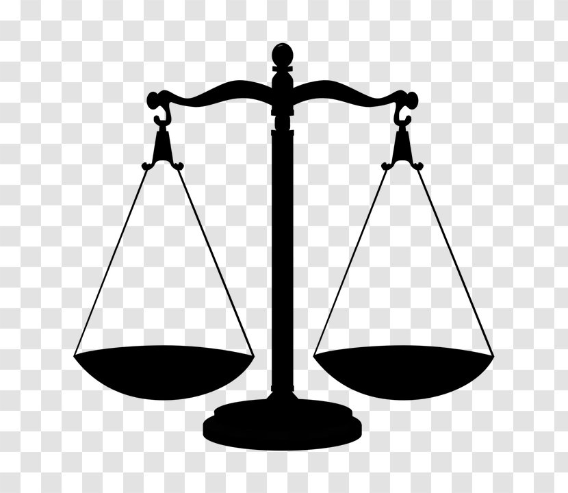 Measuring Scales Justice Clip Art - Monochrome Photography - Balance Of Transparent PNG