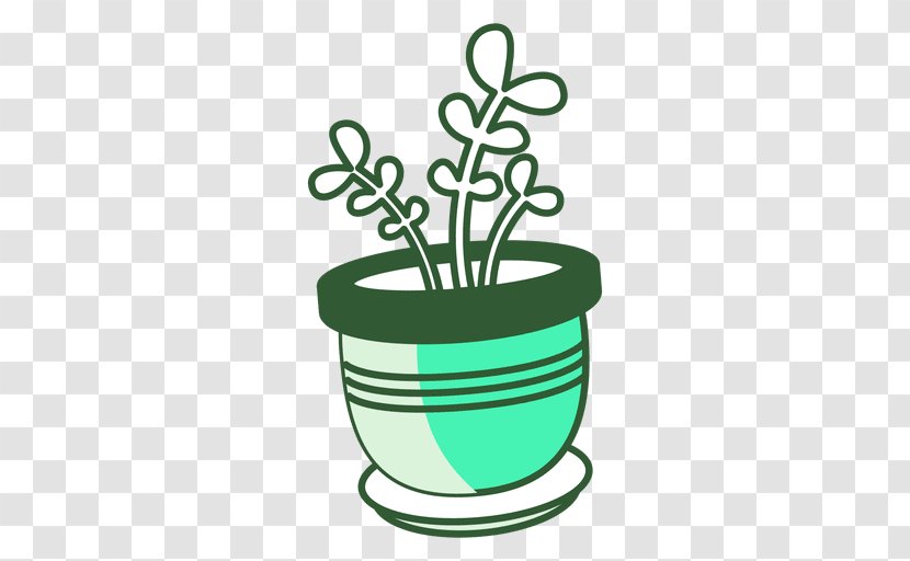 Flowerpot Tree Clip Art - Plant Transparent PNG