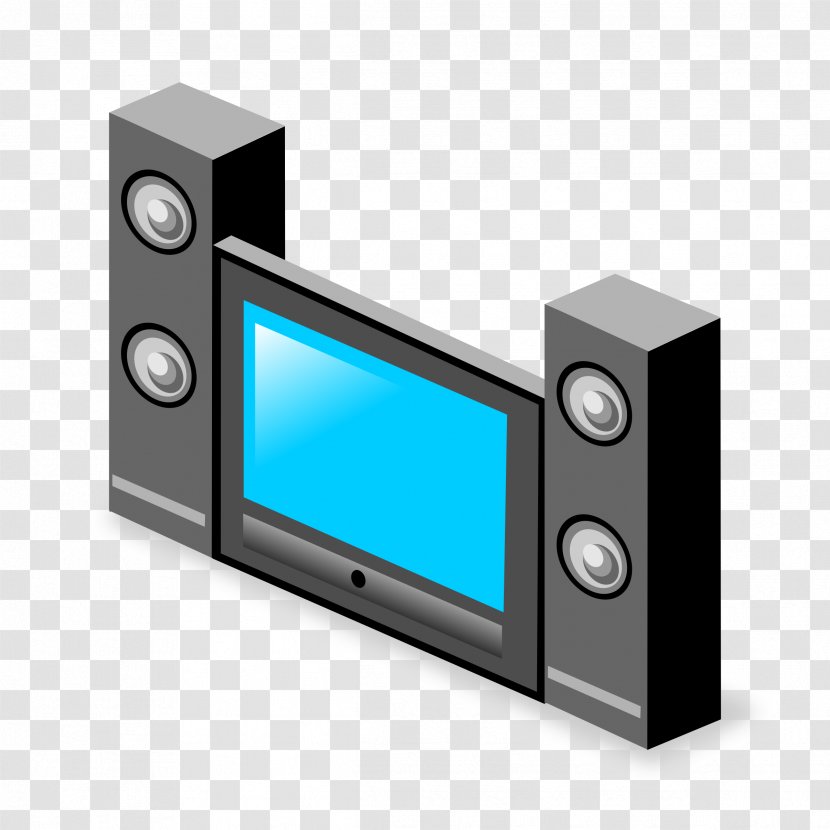 Home Theater Systems Clip Art - System - Digital Camera Transparent PNG