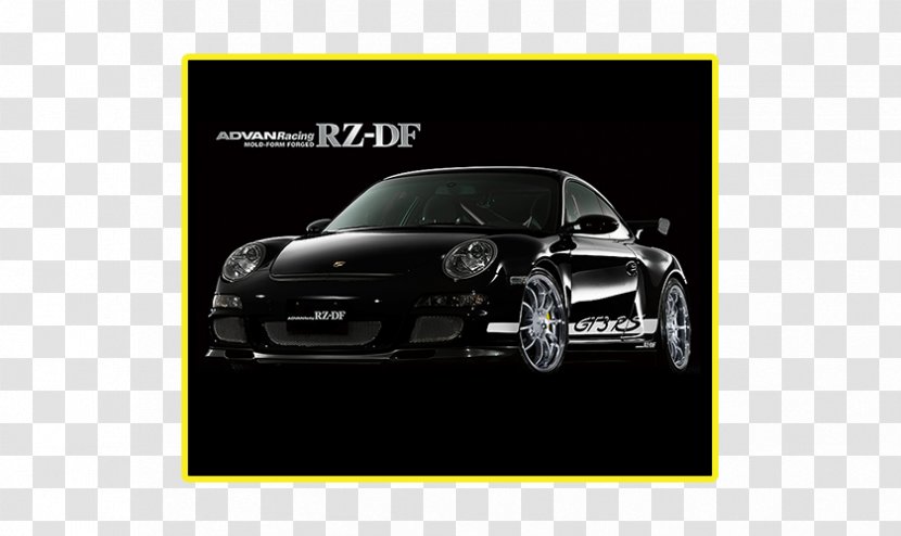 Bumper Sports Car Motor Vehicle Porsche - Automotive Lighting Transparent PNG