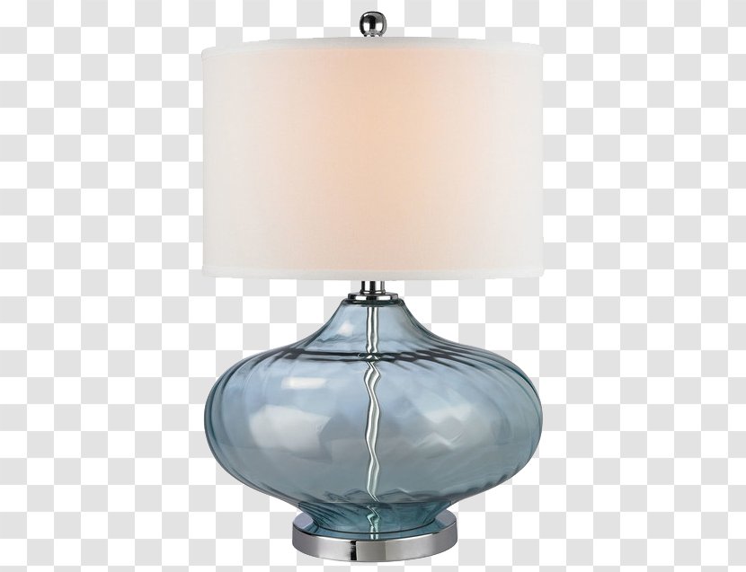 Table Lighting Light Fixture Chandelier Lampshade - Minimalist Bedroom Bedside Lamp Glass Transparent PNG