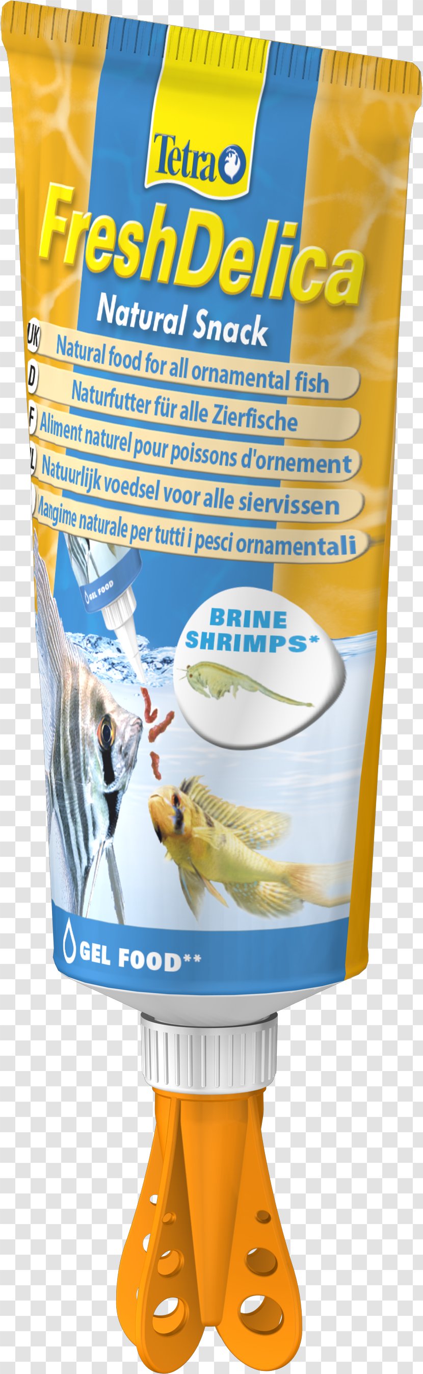 Tetra Aquarium Fish Feed Brine Shrimp Food - Goldfish - Shrimps Transparent PNG