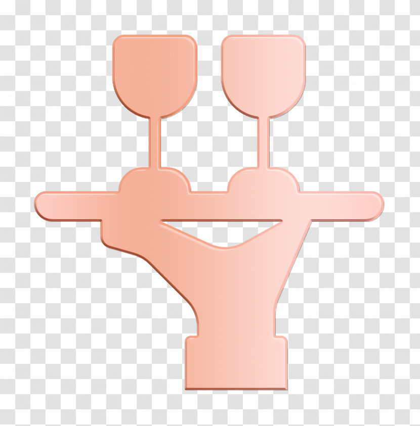 Drinks Icon Waiter Icon Hotel Icon Transparent PNG