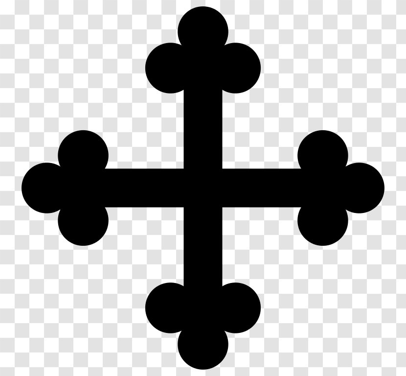 Crosses In Heraldry Christian Cross Moline Transparent PNG