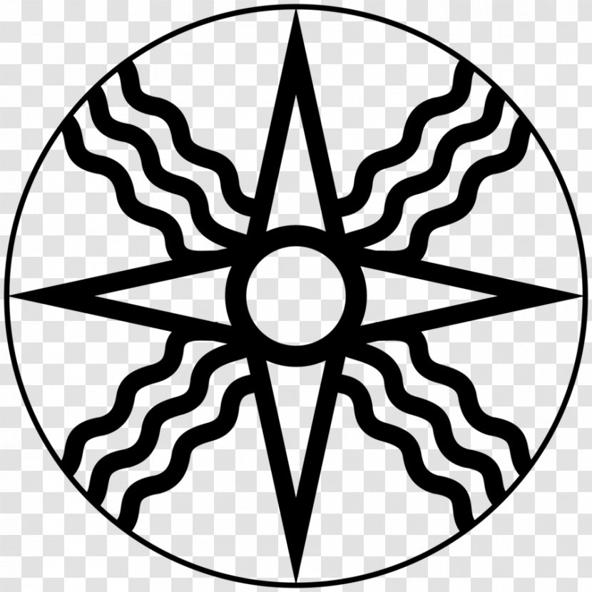 Babylonia Mesopotamia Assyria Sippar Utu - Sumerian Religion - Star Of David Transparent PNG