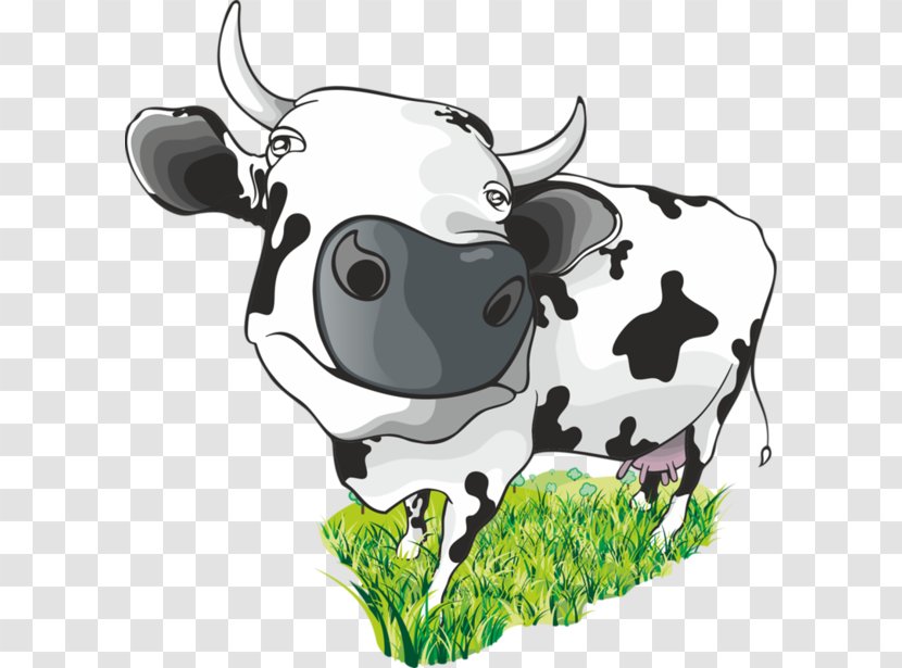 Cattle Milk Cow Cartoon Clip Art - Udder Transparent PNG