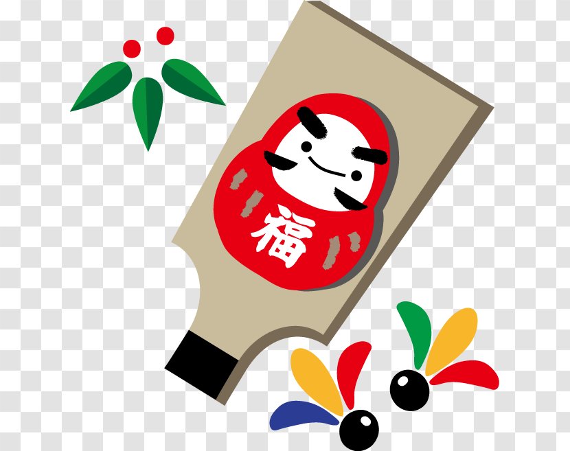 European Rabbit Japanese New Year Illustration Hagoita - Logo - Spinning Tops Transparent PNG