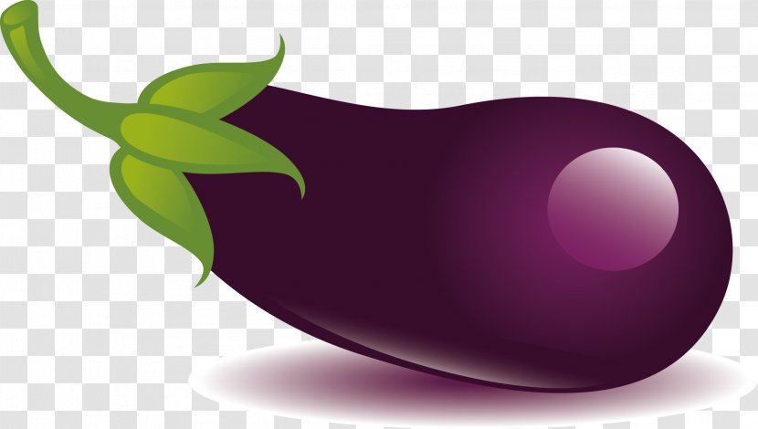 Eggplant Hatsuyume Illustration - Fruit - Vector Transparent PNG
