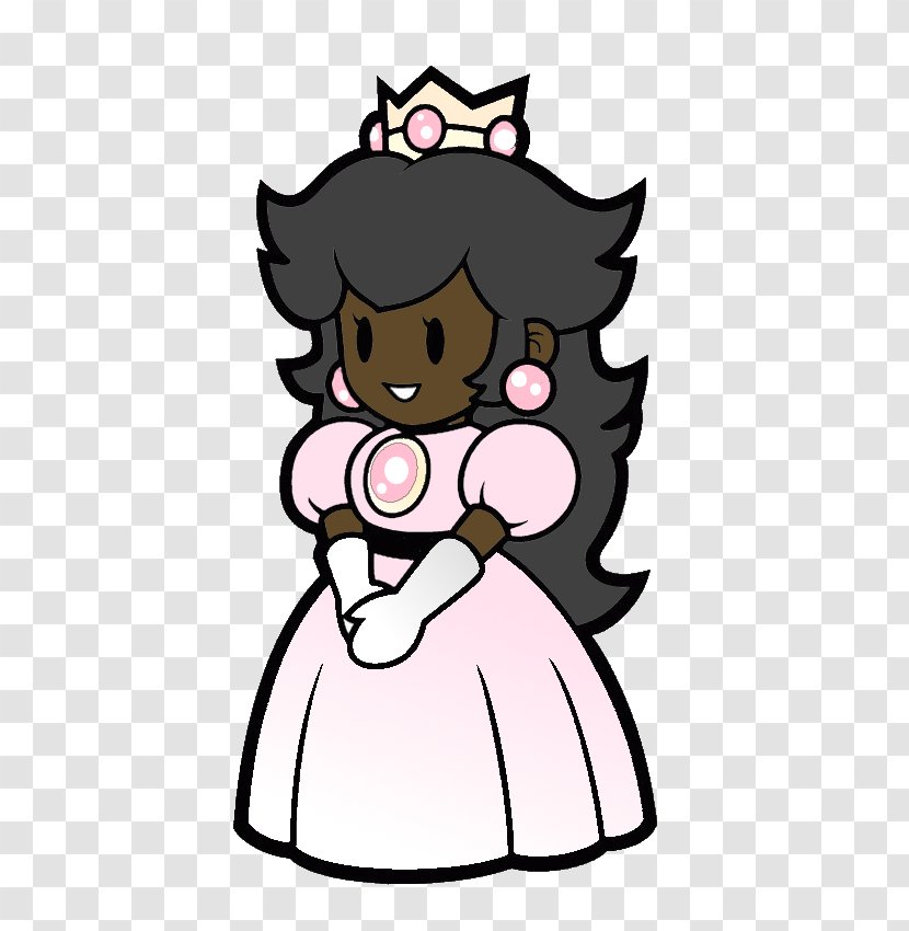 Clip Art Image Princess Daisy Rosalina - Cuteness - Aphmau Transparent Transparent PNG