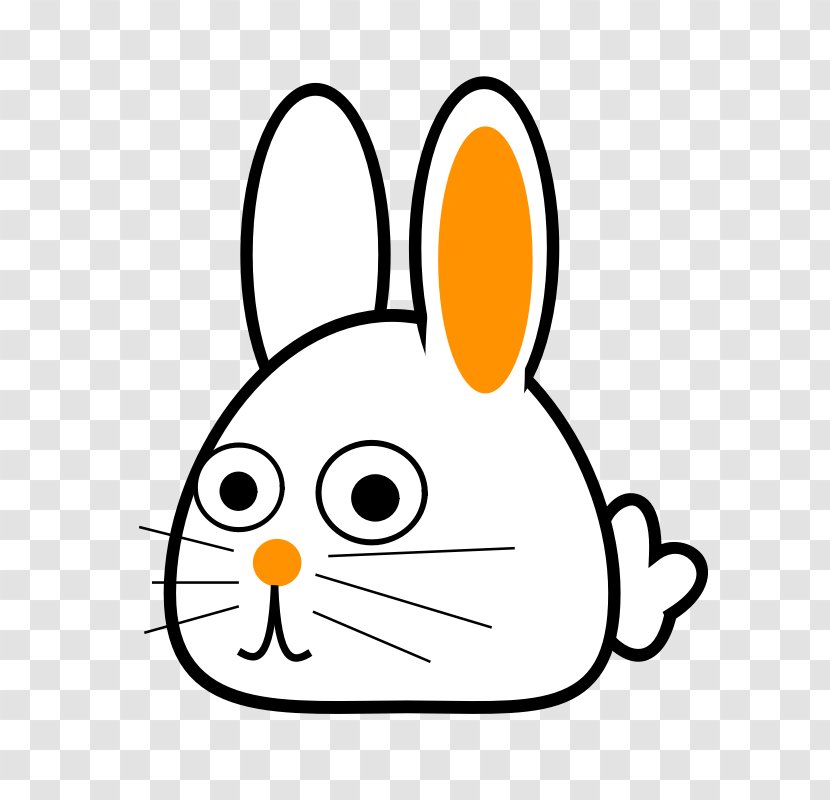 European Rabbit Clip Art - Cat - Spring Bunny Cliparts Transparent PNG
