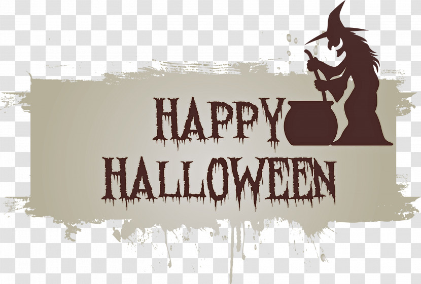 Happy Halloween Transparent PNG