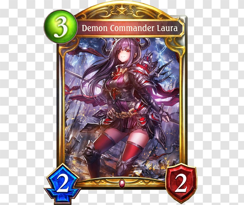 Shadowverse Video Game Storm Bahamut Demon - Artistic Character Anti Japanese Victory Transparent PNG
