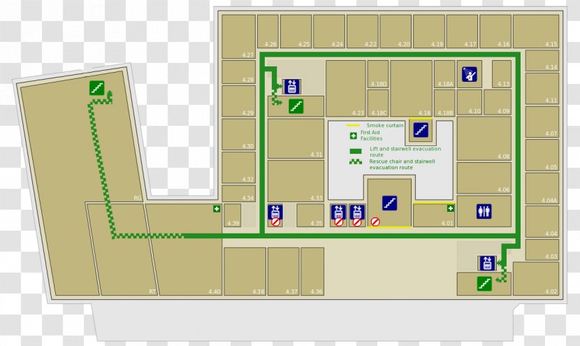 Floor Plan Line - Manual Fire Alarm Activation Transparent PNG