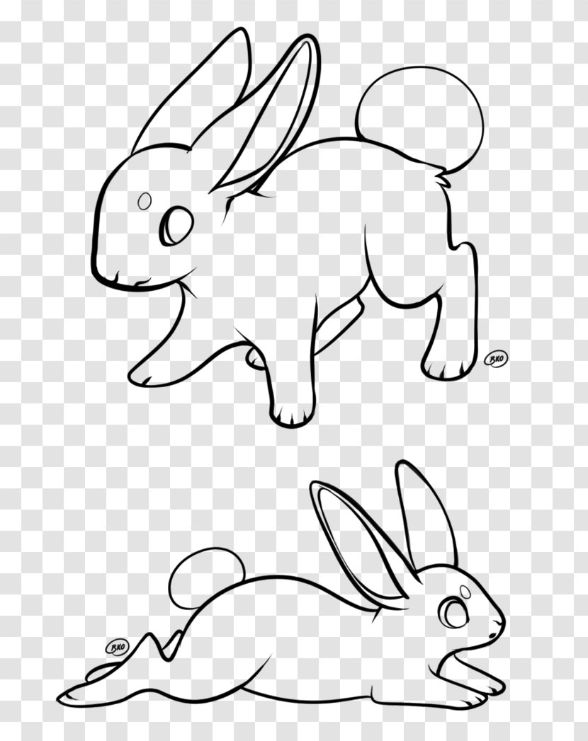 Domestic Rabbit DeviantArt Hare Artist - Tail - Gacha Studio Friends Transparent PNG
