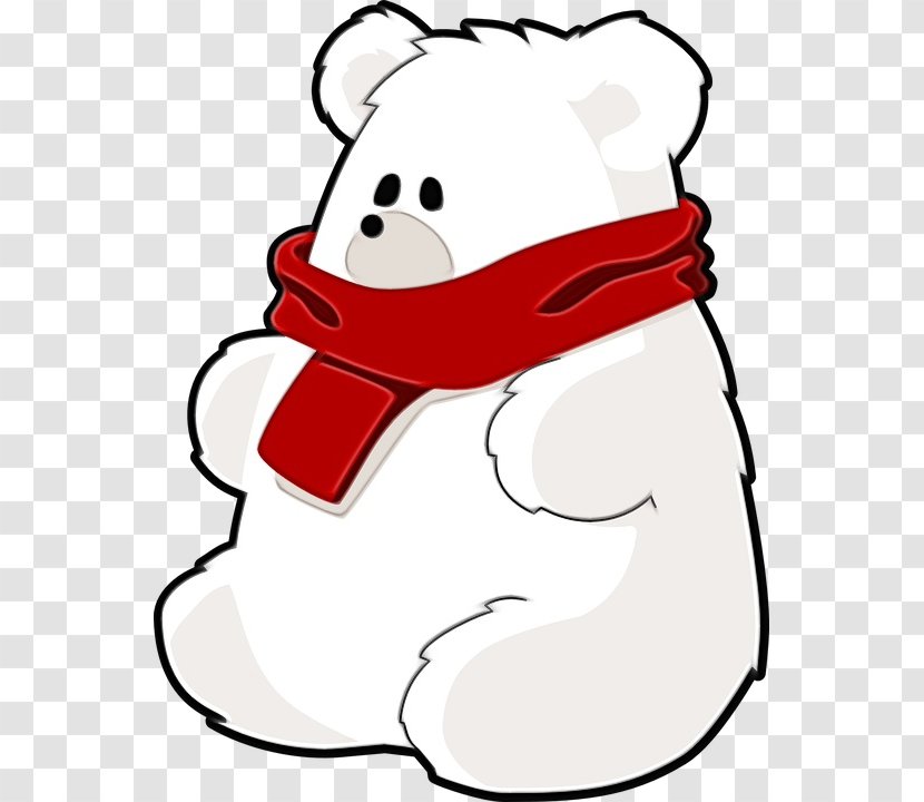 Teddy Bear - Line Art - Snout Transparent PNG