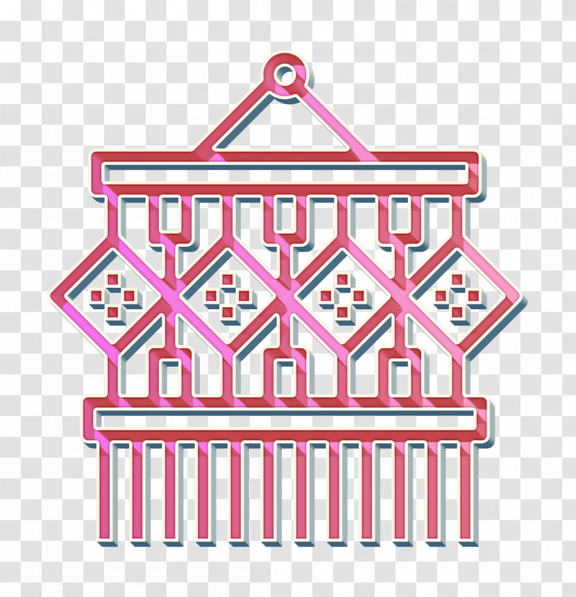 Macrame Icon Craft Icon Transparent PNG