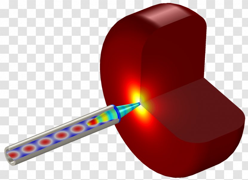 COMSOL Multiphysics Computer Software Waveguide Heat Transfer System - Dielectric Transparent PNG