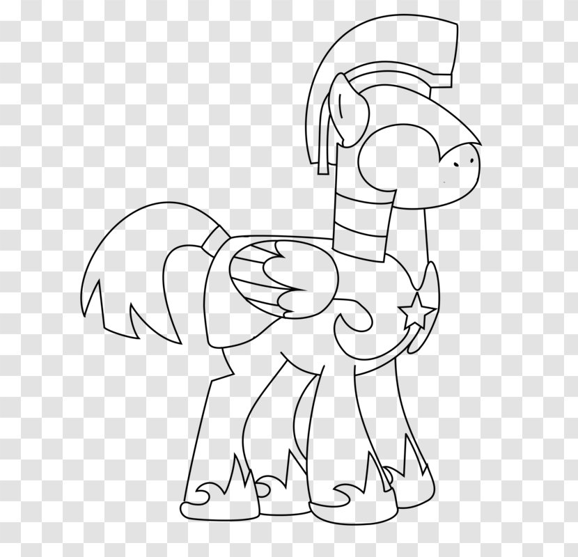 Visual Arts Line Art Horse Sketch - Flower - British Guard Transparent PNG