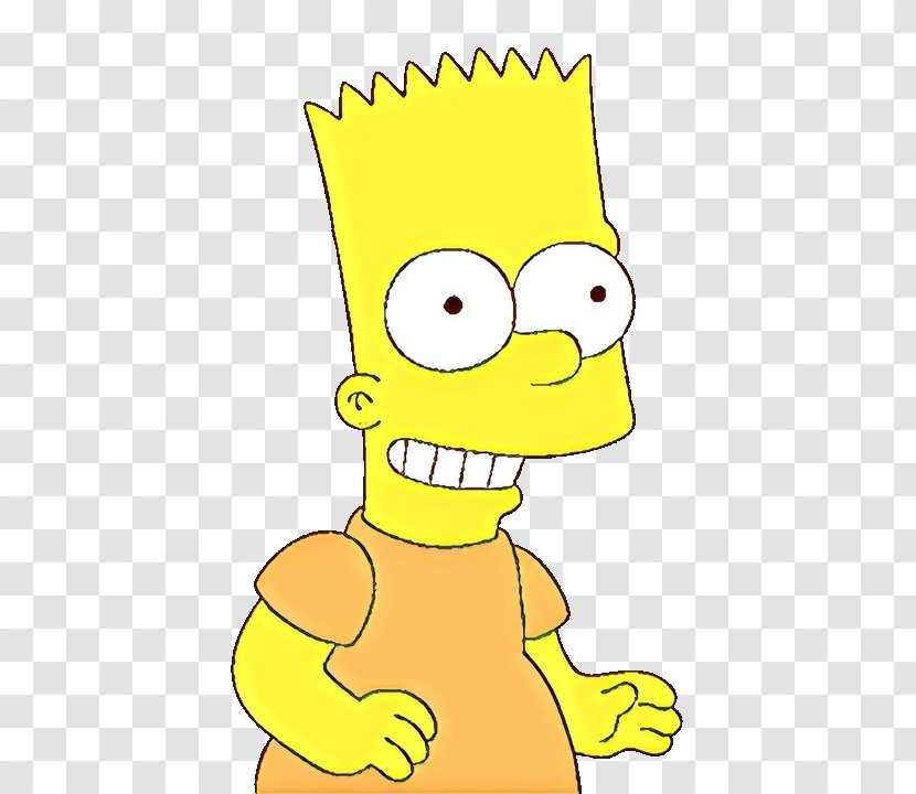 Bart Simpson Homer Drawing Maggie Image - Organism Transparent PNG