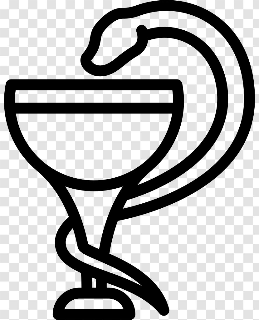 Bowl Of Hygieia Medicine Pharmacy Snake Rod Asclepius - Symbol Transparent PNG