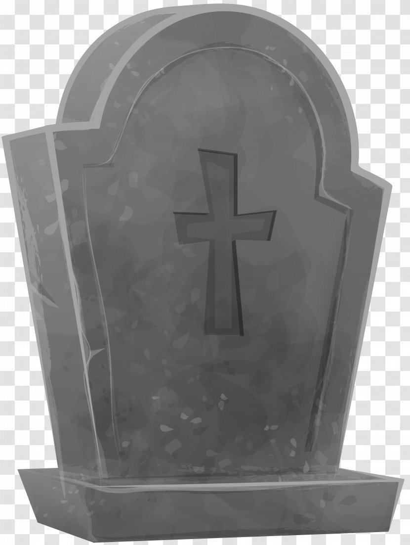 Headstone Clip Art - Rest In Peace - Tombstone Transparent PNG