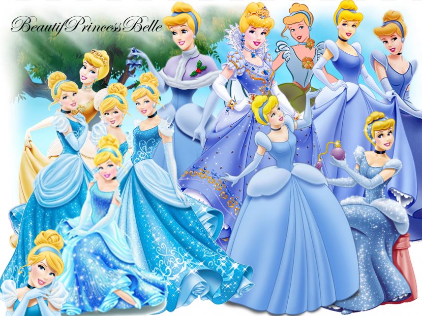 Cinderella Princess Aurora Fa Mulan Disney New Look - Doll Transparent PNG