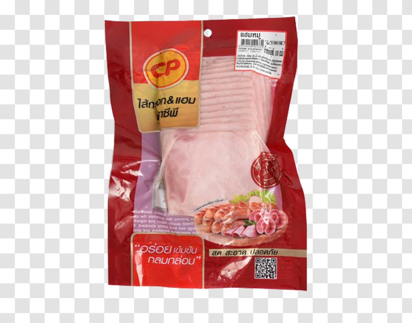 Ham Sausage Bacon Thai Curry Domestic Pig - Commodity Transparent PNG