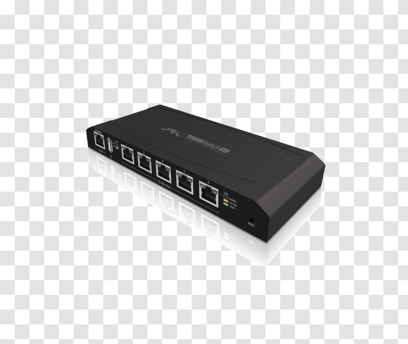 HDMI Ubiquiti ToughSwitch PoE Power Over Ethernet Networks Network Switch - Tree - Poe Transparent PNG