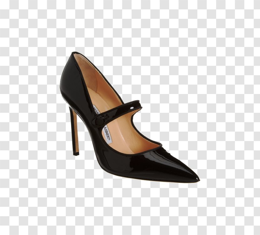 Court Shoe High-heeled Stiletto Heel Clothing - Footwear - Manolo Blahnik Transparent PNG