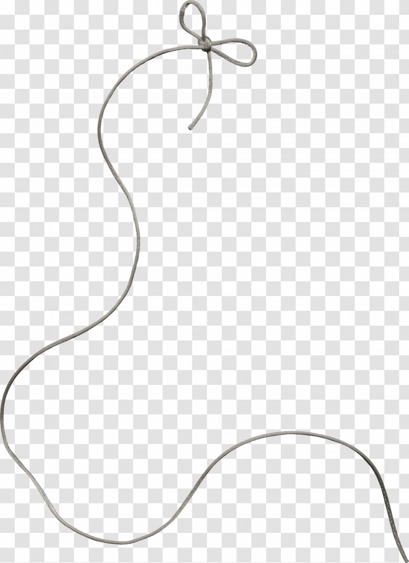 Rope Material Knot - Beautiful Bow Transparent PNG