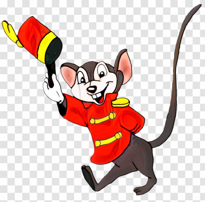 Timothy Q. Mouse Mickey Image Computer - Rat Transparent PNG
